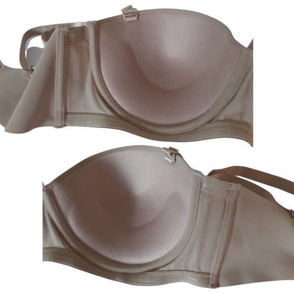 Fashion Nova | Strapless Multi-Way Bra - Nude/Sand (NWOT) - Picture 6 of 7